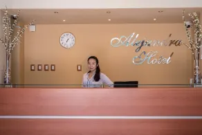 Alejandra Hotel - Reception