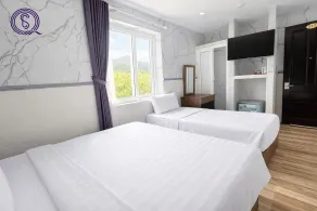 Q Song Chi Côn Đảo Hotel - Udsigt fra værelset