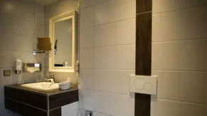 Landgasthof zum Lamm - Bathroom