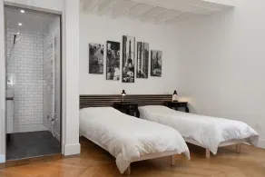 Loft dans le clocher face au chateau - Badeværelse