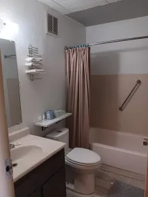 Bayside Motor Inn - Baño