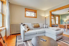 1 Mi to Como Park: Wfh-friendly Saint Paul Duplex! - Interiør