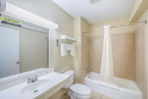Americas Best Value Inn Giddings - Badeværelse