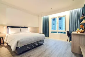 CHECK inn Select Taipei Nangang - Room