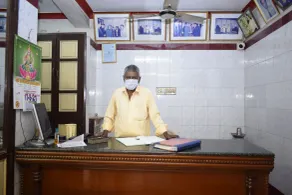 Parisha Residency- Temple Side Hotel - Reception