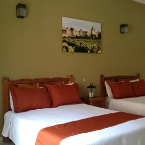 Hotel Casa de Vino - Habitación