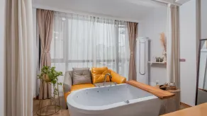 Floral Hotel Yipin Visual Arts Xitang - Bagno