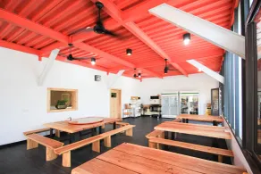 The Tiles Garden Yilan B&B - Restaurant