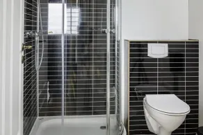 Vík Hostel - Badeværelse