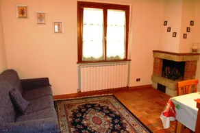 Familienfreundliches tolles Apartment mit Grill, Pool und Garten | Naturblick - Wohnbereich
