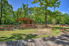 Angler's Cabin: Direct Lake Fork Access, By Marina - Interiør