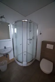 Hotel Post - Badeværelse