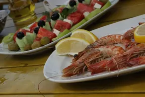 FKK Ada Bojana - Restaurant