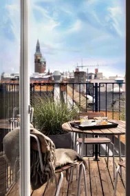 Boutique Hotel SP34 - Utsikt från rummet