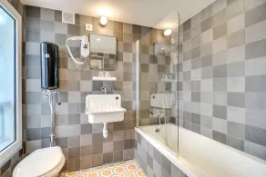 Hôtel Mattle - Salle de bain