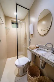 Fortpraia Hotel - Bathroom