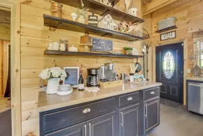 Deck & Yard: 'margy's Farmhouse' in Jasper - Interiør