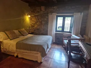 Casa con piscina privata, sauna e giardino | Vista sulla montagna | Ideale per lavorare da remoto - Camera