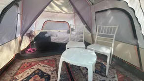 Bacalar Inn Hotel & Glamping Bacalar - Utsikt fra rommet