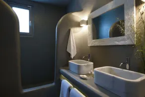 Amalgam Homes Mykonos - Bathroom