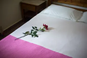 Kalithea Apartments - Heated Pool - Chambre