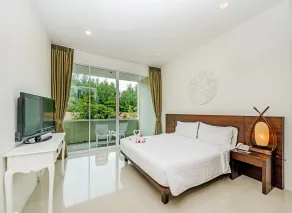 L'esprit De Naiyang Beach Resort - SHA Extra Plus - Vue de la chambre