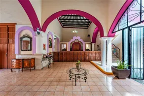 Hotel San Juan Mérida - Rezeption