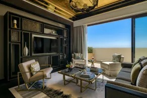Fairmont Tazi Palace Tangier - Vue de la chambre