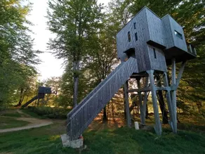 L'étape en forêt - Habitación