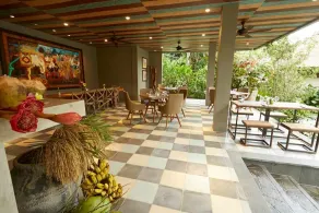 Amanuba Hotel & Resort Rancamaya - Restaurant