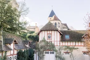 Château du Prieuré - Évecquemont  - Udsigt fra værelset