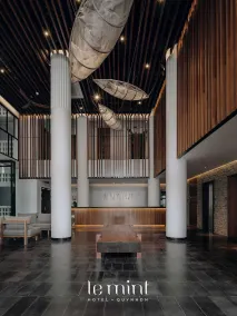 Le Mint Hotel Quy Nhơn - Reception