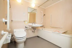 En Hotel Akita エンホテル秋田 - Salle de bain