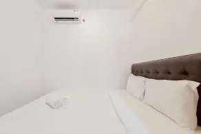 Fully Furnished 1Br With Study Room At Serpong Garden Apartment - Room