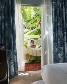 Tropical Hotel St Barth - View from room
