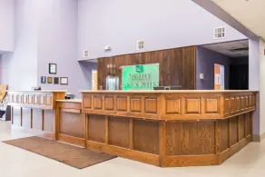 Quality Inn & Suites Alma I-40 - Lobby