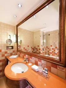 A-ROSA Gothisches Haus Wernigerode - Salle de bain