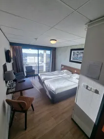 Eemshotel - Vue de la chambre