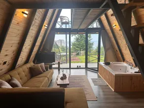 Çicek Bungalov - Living area