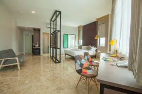 Bzz Hotel Skudai - Vue de la chambre