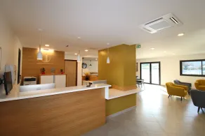 hôtel résidence a torra - Rezeption