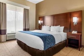 Comfort Suites Niceville Near Eglin Air Force Base - Chambre