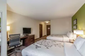 Sleep Inn & Suites Harrisonburg on University - Chambre