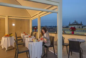 Antica Dimora Delle Cinque Lune - Restaurant