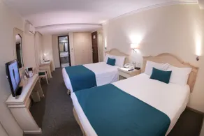 Quality Inn Aguascalientes - Chambre