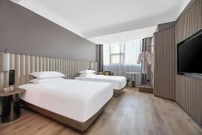 青岛国信体育中心酒店 Conson Sports Center Hotel - Værelse