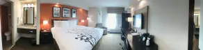 Sleep Inn Clearwater-St Petersburg - Chambre