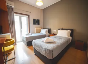 Hotel Galaxy - Chambre