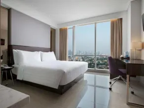 Hotel Santika Premiere Hayam Wuruk Jakarta - View from room