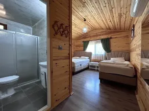 Olympos Mercan Bungalow - Bathroom